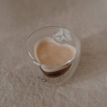 Load image into Gallery viewer, Doppelwandiges Herzglas Herz (VE = 6 Stk)