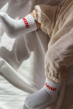 Lade das Bild in den Galerie-Viewer, MINI SOCKEN | ROT: 0-1 Jahre