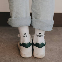 Load image into Gallery viewer, Socken Ich liebs (VE = 5 Stück): M (39-42)