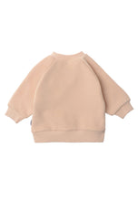 Load image into Gallery viewer, Beige sweatshirt with croissant print: 86/92