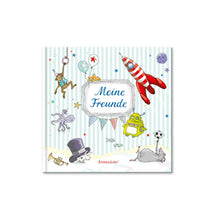 Lade das Bild in den Galerie-Viewer, Freundebuch "Meine Freunde Rakete"