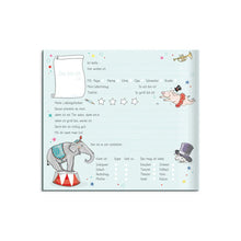 Lade das Bild in den Galerie-Viewer, Freundebuch "Meine Freunde Rakete"