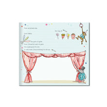 Lade das Bild in den Galerie-Viewer, Freundebuch "Meine Freunde Rakete"