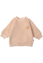 Load image into Gallery viewer, 2tlg. Set mit Sweatshirt und Leggings "6AM Club": 62/68