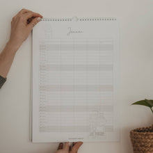 Load image into Gallery viewer, Familienkalender 2027 (VE = 6 Stk)