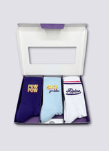 Lade das Bild in den Galerie-Viewer, 3-PACK – POW POW, SKI YA LATER, ALPINE: 39-42