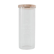 Lade das Bild in den Galerie-Viewer, Vorratsglas Liebe 25cm (VE = 4 Stk)