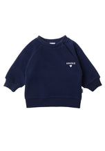 Lade das Bild in den Galerie-Viewer, 2tlg. Set mit Sweatshirt und Leggings "Amore": 62/68