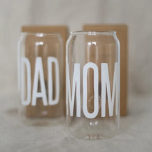 Lade das Bild in den Galerie-Viewer, Hohes Trinkglas - Mom