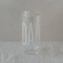 Lade das Bild in den Galerie-Viewer, Hohes Trinkglas - Dad