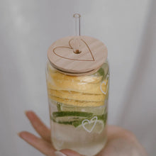 Lade das Bild in den Galerie-Viewer, Deckel Herz für hohes Trinkglas