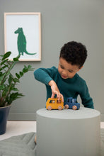 Lade das Bild in den Galerie-Viewer, Holzautoset mit Tieren