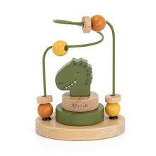 Lade das Bild in den Galerie-Viewer, Holzmotorikschleife - Mr. Dino