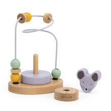 Lade das Bild in den Galerie-Viewer, Holzmotorikschleife - Mrs. Mouse