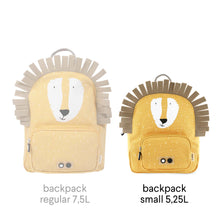 Lade das Bild in den Galerie-Viewer, Rucksack klein - Mr. Lion