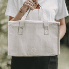Lade das Bild in den Galerie-Viewer, Kühltasche grau Herz (VE = 5 Stk.)