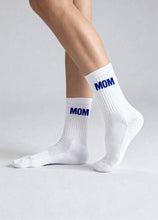 Lade das Bild in den Galerie-Viewer, MOM SOCKEN | BLAU: 35-38
