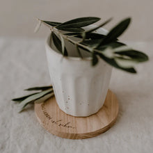 Lade das Bild in den Galerie-Viewer, Untersetzer Das Leben ist schön