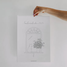 Lade das Bild in den Galerie-Viewer, Familienkalender 2024