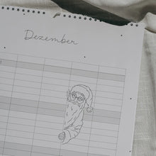 Lade das Bild in den Galerie-Viewer, Familienkalender 2024