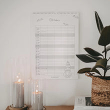 Lade das Bild in den Galerie-Viewer, Familienkalender 2024