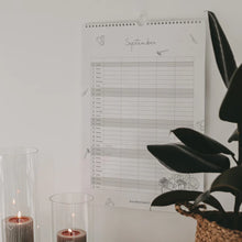 Lade das Bild in den Galerie-Viewer, Familienkalender 2024