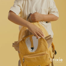 Laden und Abspielen von Videos im Galerie-Viewer, Rucksack - Mr. Lion