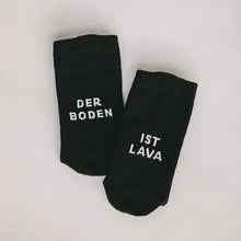 Lade das Bild in den Galerie-Viewer, Socken Lava - schwarz