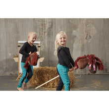 Lade das Bild in den Galerie-Viewer, Steckenpferd - braun