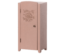Lade das Bild in den Galerie-Viewer, Kleider Schrank im Vintage-Look - Rosa