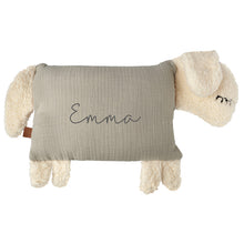 Lade das Bild in den Galerie-Viewer, Kuschelschaf - Beige mit Stick
