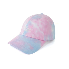 Lade das Bild in den Galerie-Viewer, Dad Cap Tie dye - Pink