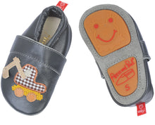 Lade das Bild in den Galerie-Viewer, Krabbelschuh Bagger