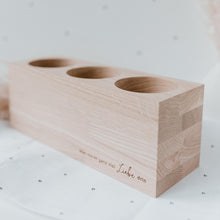Lade das Bild in den Galerie-Viewer, Holzblock Liebe