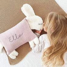 Lade das Bild in den Galerie-Viewer, Kuschelschaf - New Dusty Rosa ohne Stick