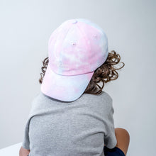 Lade das Bild in den Galerie-Viewer, Dad Cap Tie dye - Pink