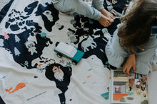 Lade das Bild in den Galerie-Viewer, Weltkarte/ Sterne Aufbewahrungstasche