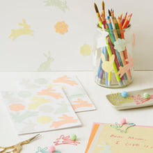 Lade das Bild in den Galerie-Viewer, Glitzernde Hasen Sticker