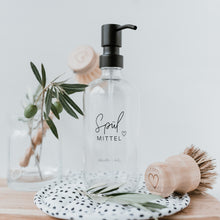 Lade das Bild in den Galerie-Viewer, Seifenspender Spülmittel