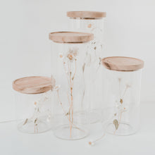 Lade das Bild in den Galerie-Viewer, Vorratsglas Herz 13cm