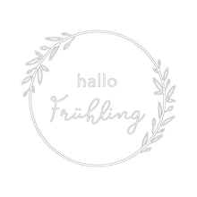 Lade das Bild in den Galerie-Viewer, Sticker Hallo Frühling