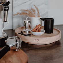 Lade das Bild in den Galerie-Viewer, Drehteller aus Eiche