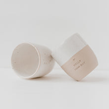 Lade das Bild in den Galerie-Viewer, Becher Hello New Day