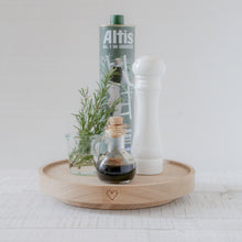 Lade das Bild in den Galerie-Viewer, Drehteller aus Eiche