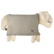 Lade das Bild in den Galerie-Viewer, Kuschelschaf - Beige mit Stick