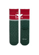 Lade das Bild in den Galerie-Viewer, Socken „I love Santa“
