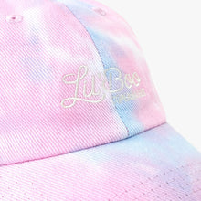 Lade das Bild in den Galerie-Viewer, Dad Cap Tie dye - Pink