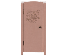 Lade das Bild in den Galerie-Viewer, Kleider Schrank im Vintage-Look - Rosa