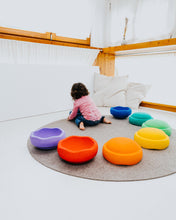 Lade das Bild in den Galerie-Viewer, Stapelsteine Rainbow great Lila