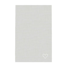 Lade das Bild in den Galerie-Viewer, Leinen Geschirrtücher Herz im 2er Set